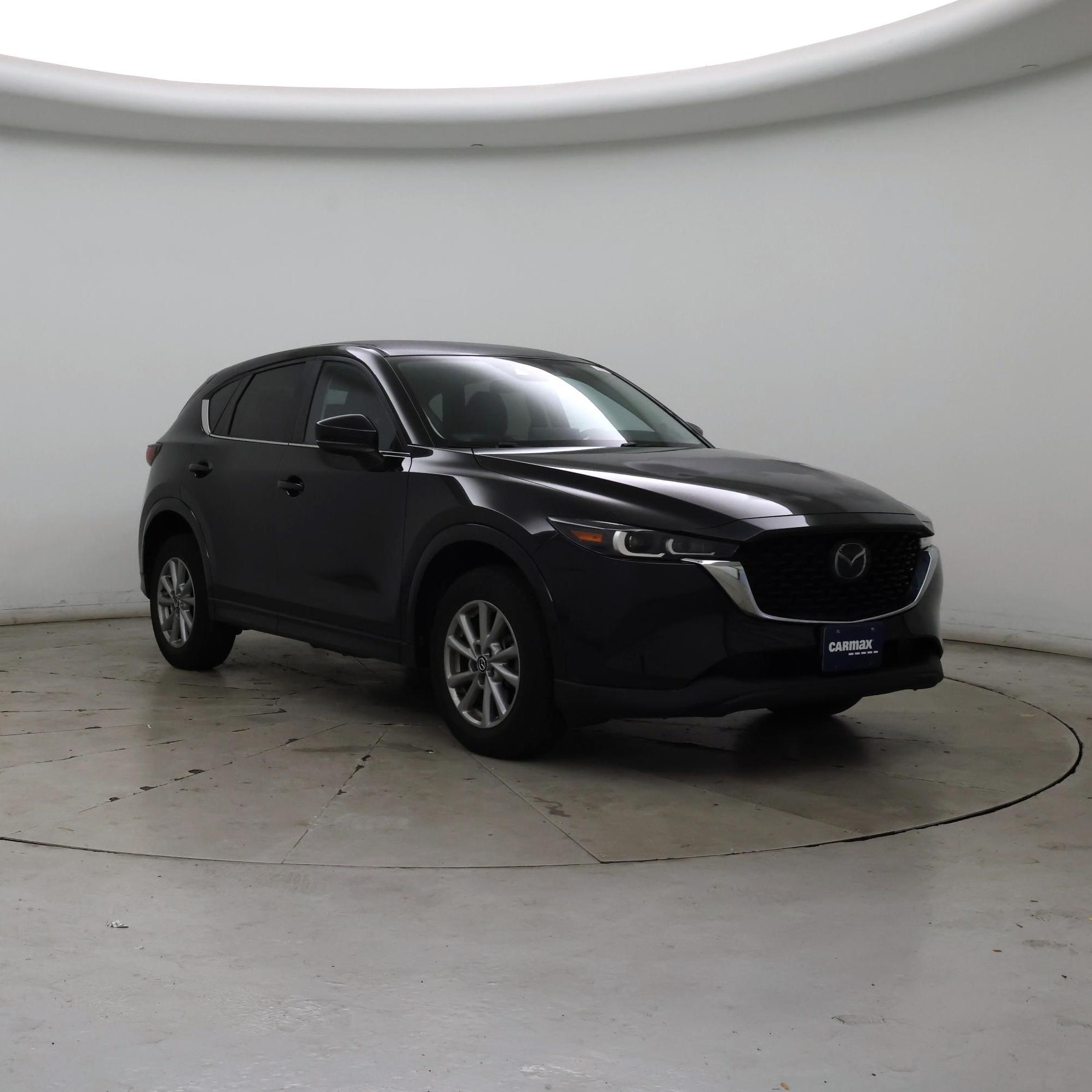 Black 2024 Mazda CX-5 SUV / Crossover All-Wheel Drive Automatic