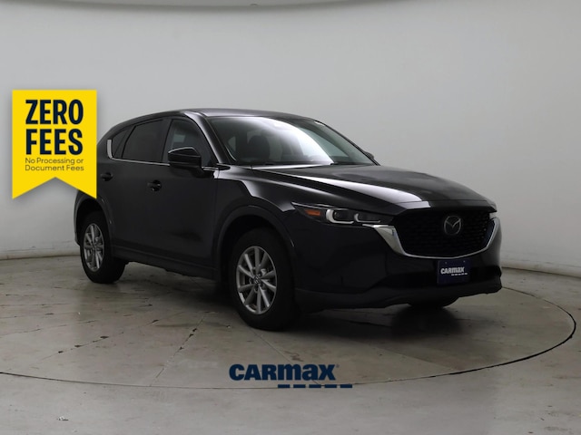 Black 2024 Mazda CX-5 SUV / Crossover All-Wheel Drive Automatic