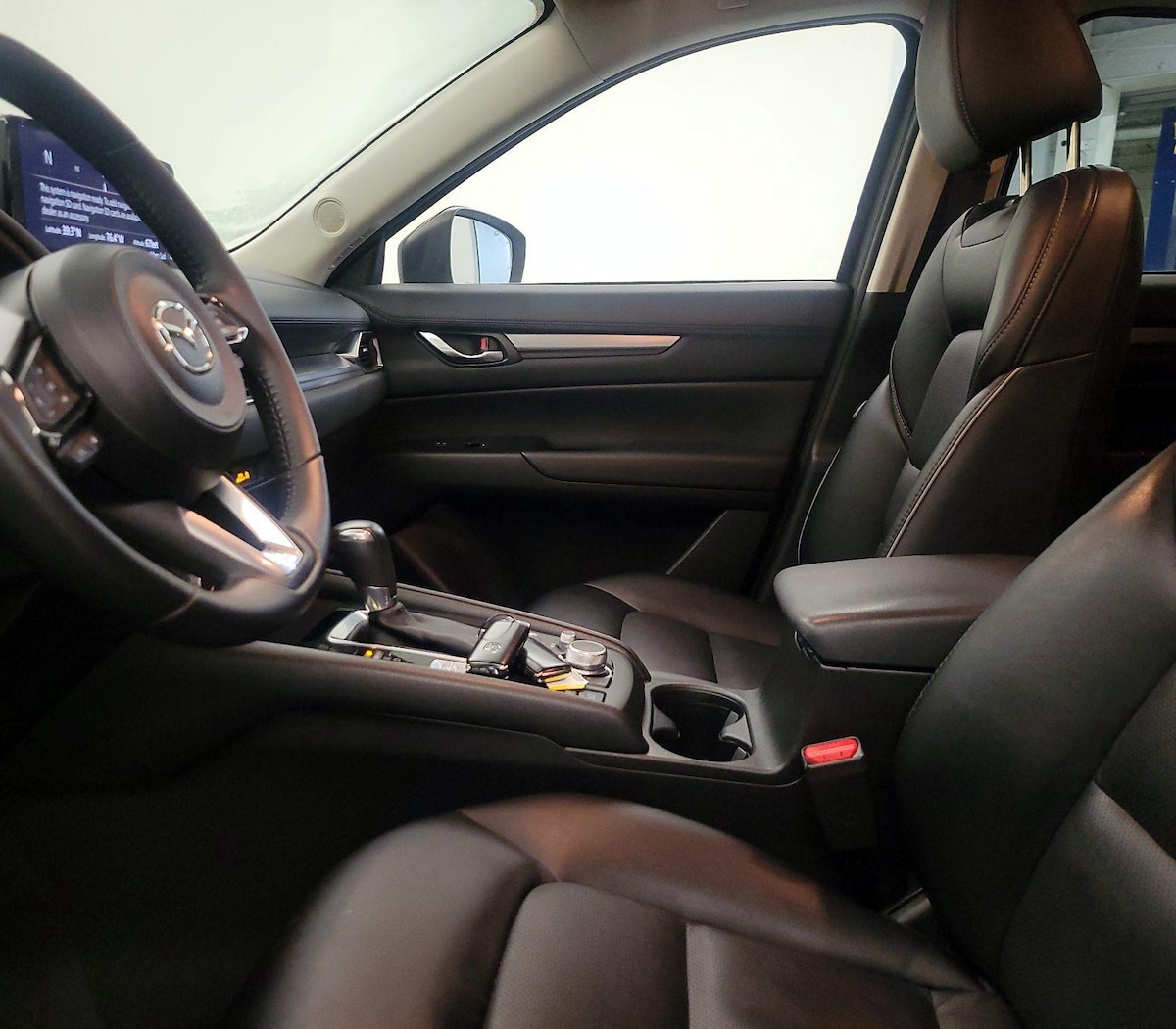 Front Driver Compartment