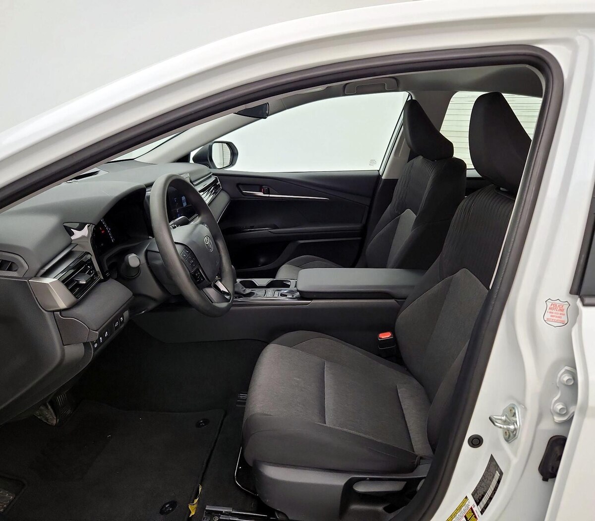 Front Driver Compartment