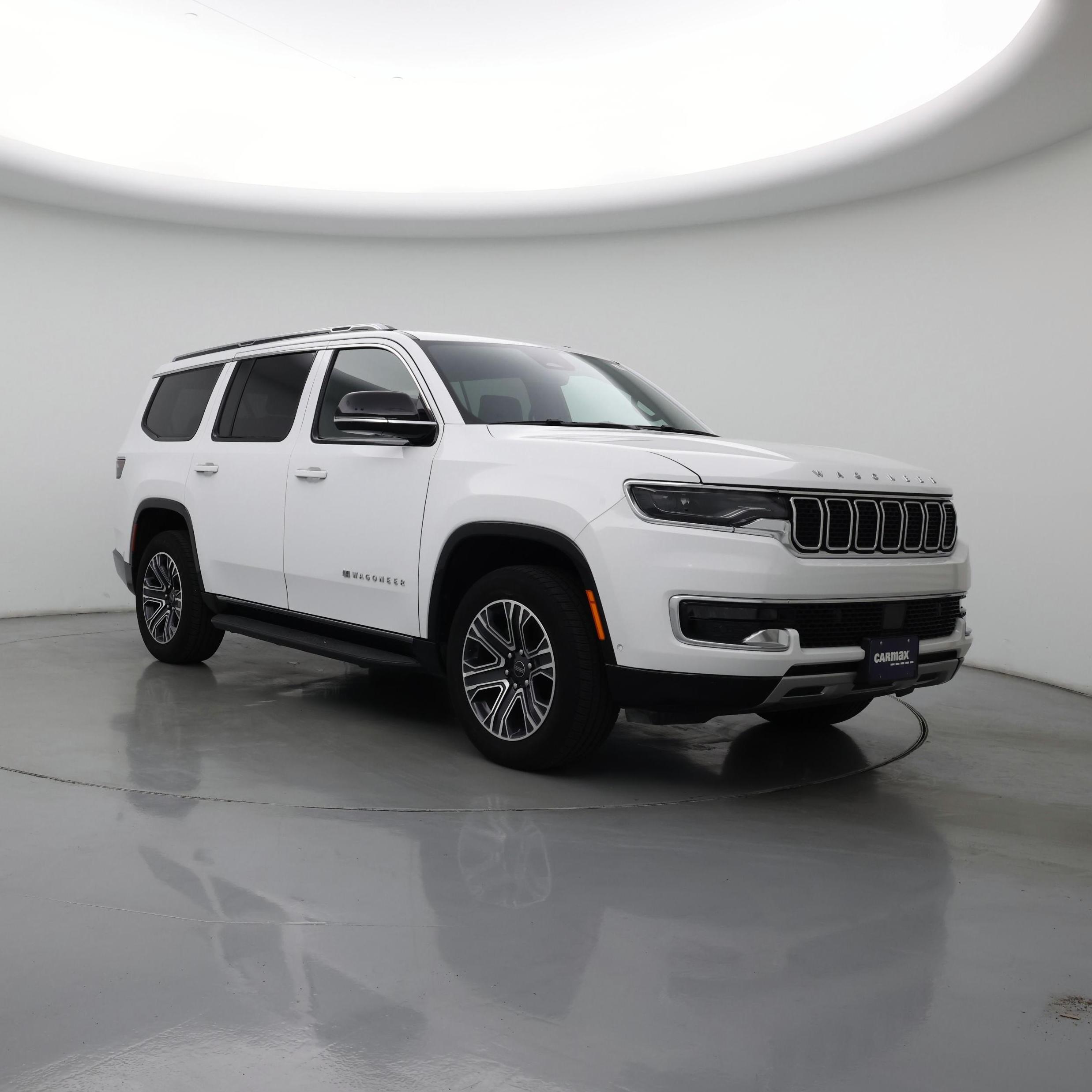 White 2025 Jeep Wagoneer SUV / Crossover Four-Wheel Drive Automatic