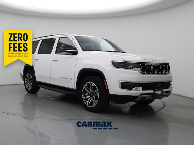 White 2025 Jeep Wagoneer SUV / Crossover Four-Wheel Drive Automatic