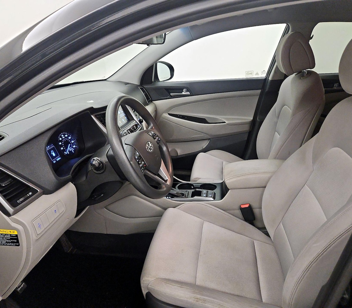 Front Driver Compartment