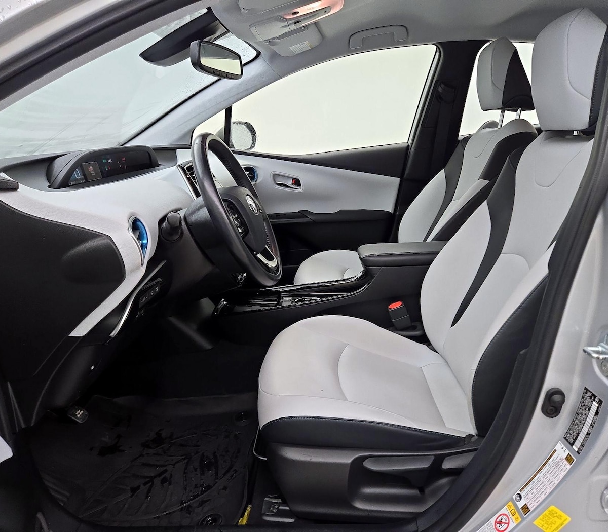 Front Driver Compartment