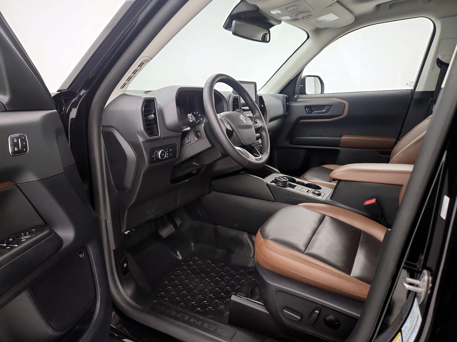 Leather Seats & Side Airbags