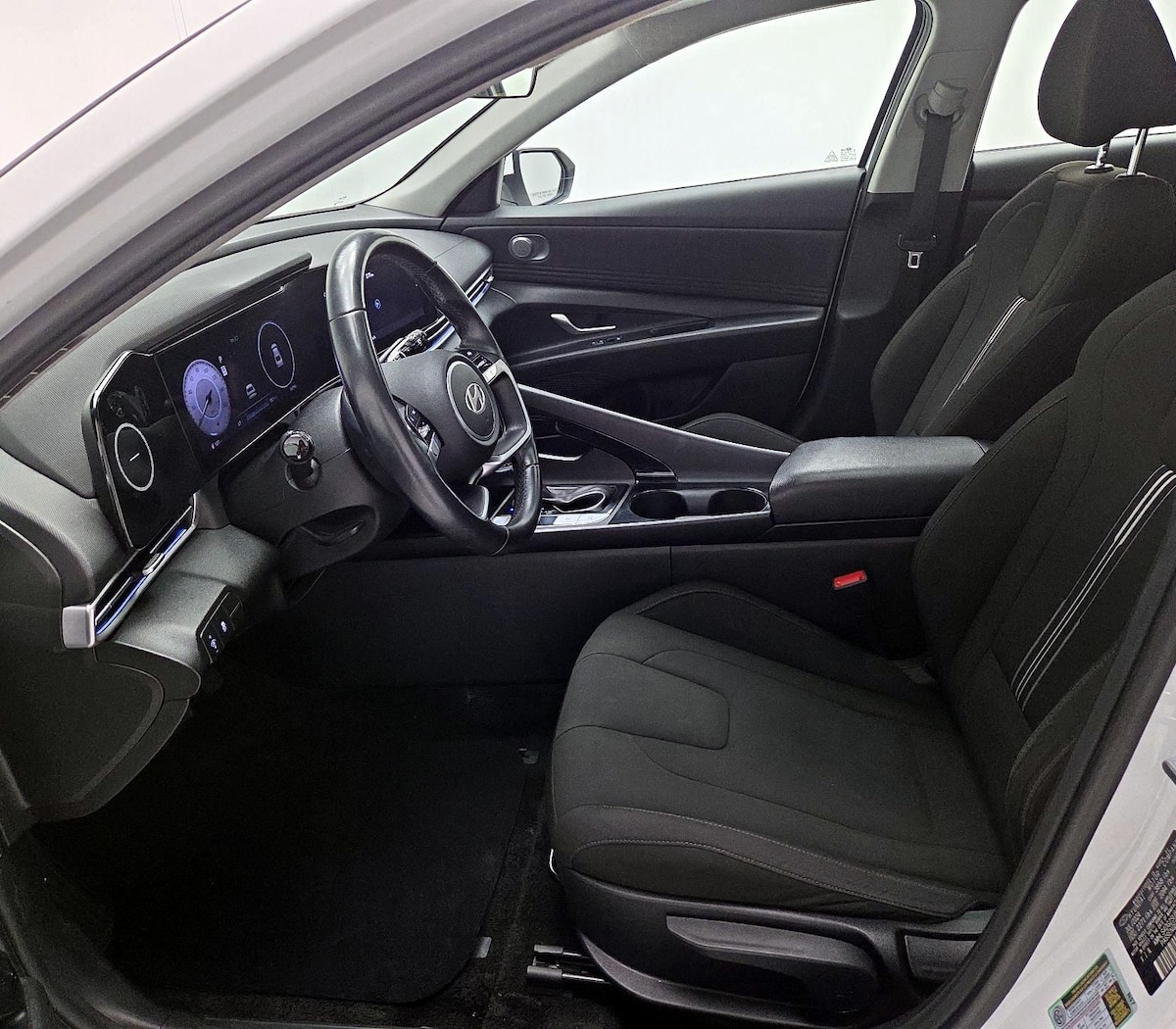 Front Driver Compartment