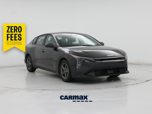 Gray 2025 Kia K4 Sedan Front-Wheel Drive Automatic