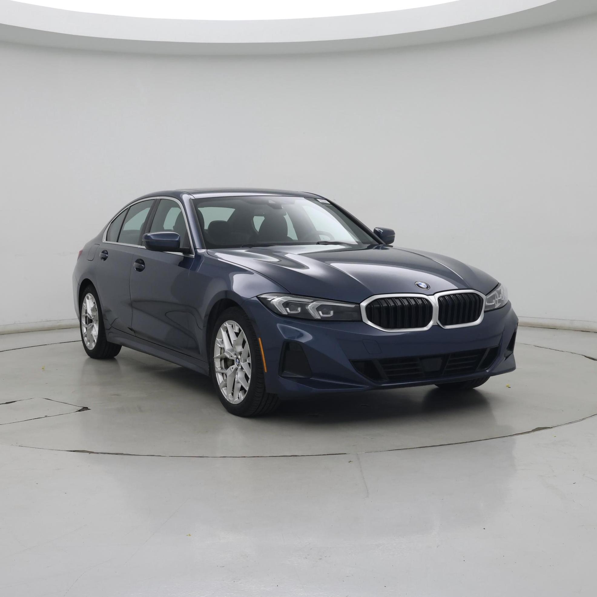 Blue 2025 BMW 3 Series Sedan Rear-Wheel Drive Automatic