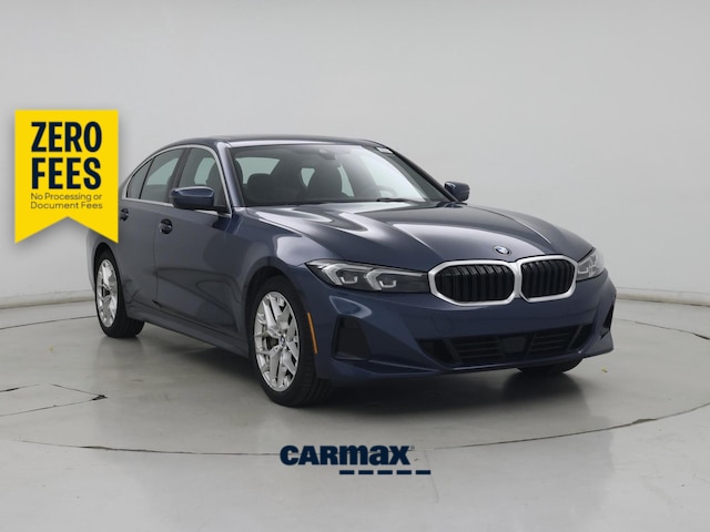 Blue 2025 BMW 3 Series Sedan Rear-Wheel Drive Automatic