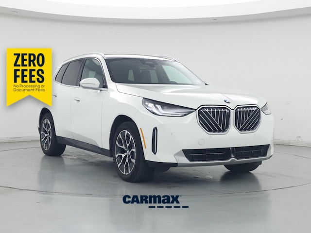 White 2026 BMW X3 SUV / Crossover All-Wheel Drive Automatic