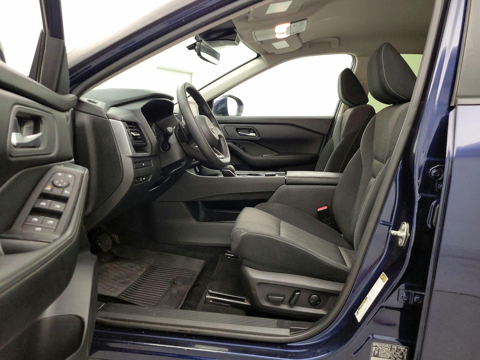 Power Seat(s) & Side Airbags