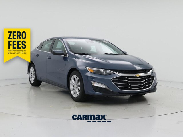 Blue 2025 Chevrolet Malibu Sedan Front-Wheel Drive Automatic
