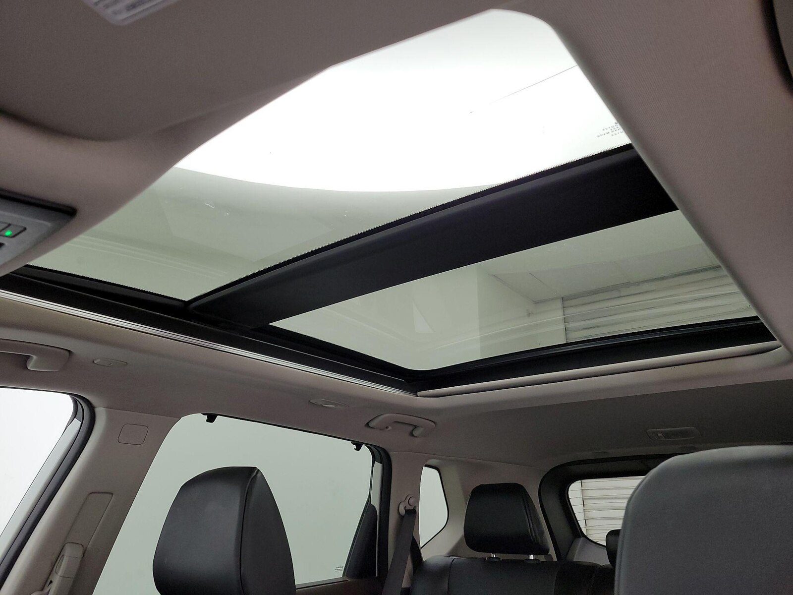 Panoramic Sunroof