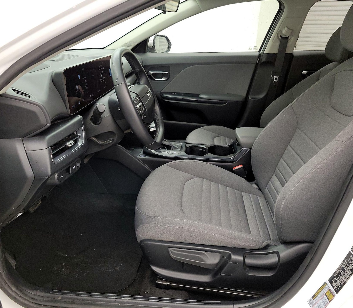 Front Driver Compartment