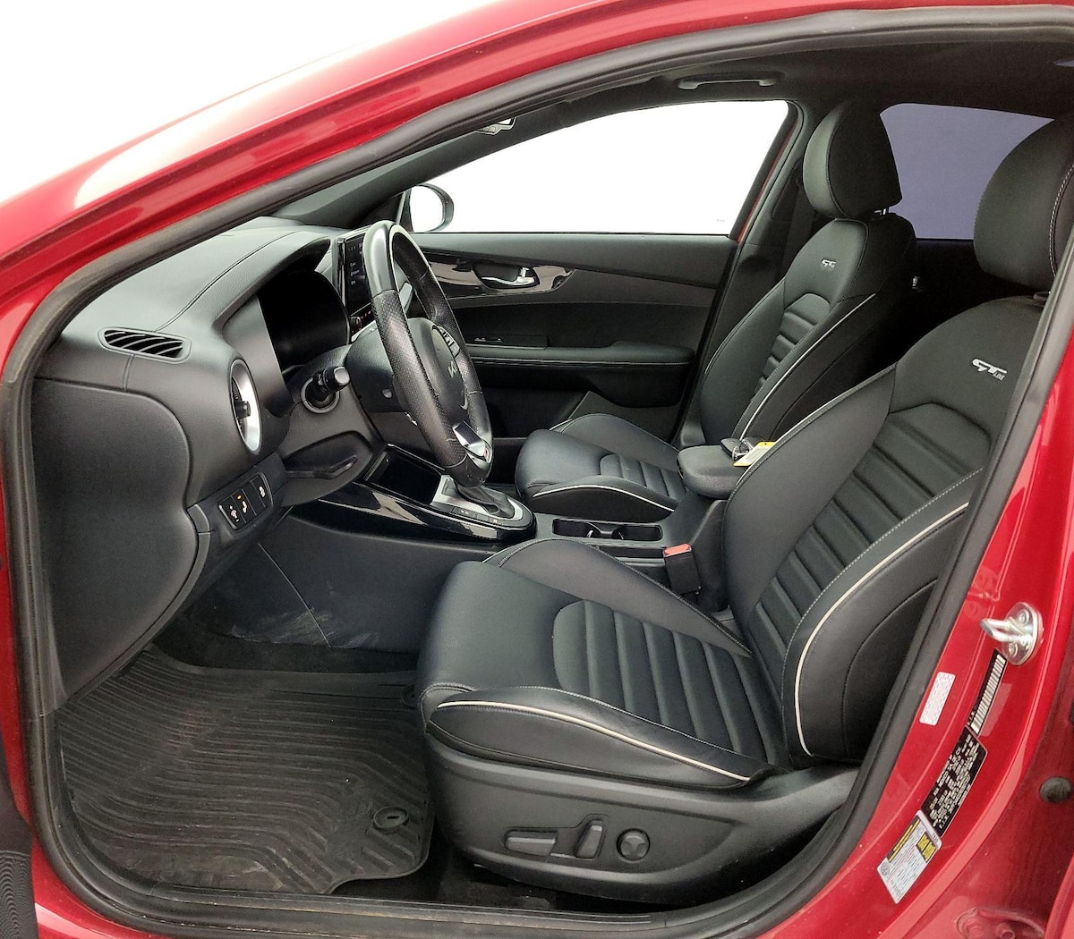 Front Driver Compartment