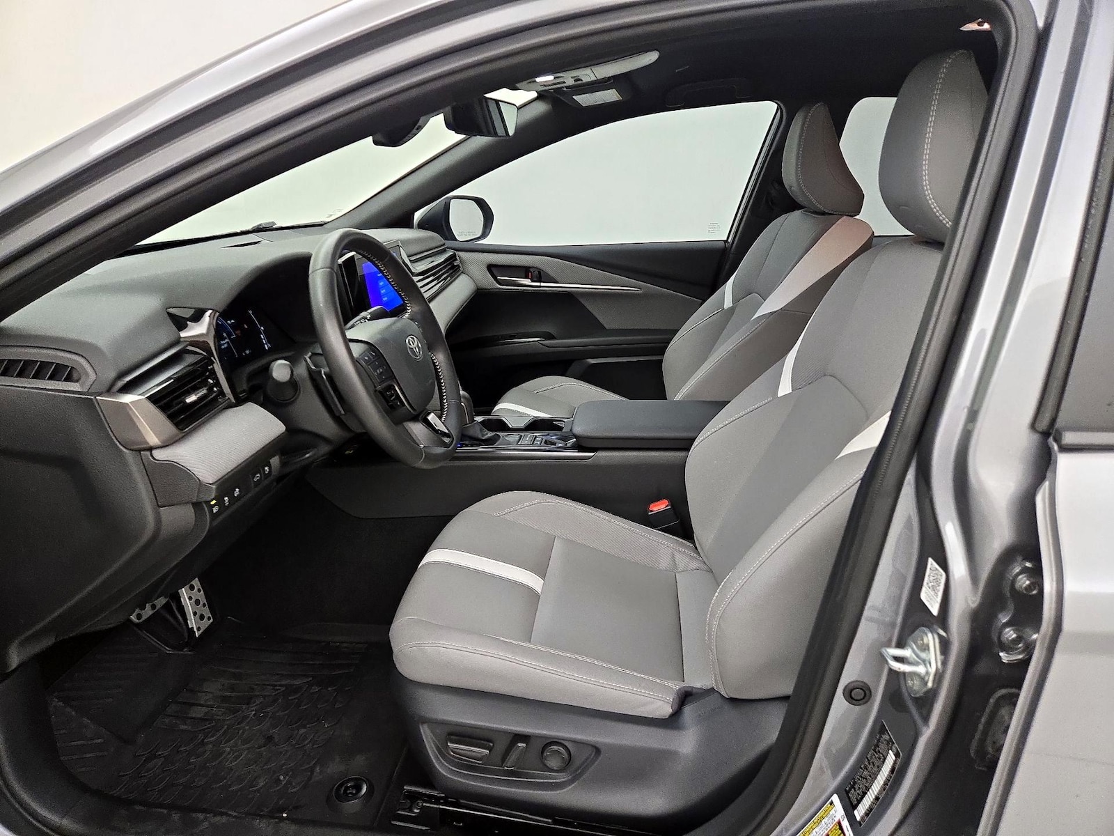 Power Seat(s) & Side Airbags