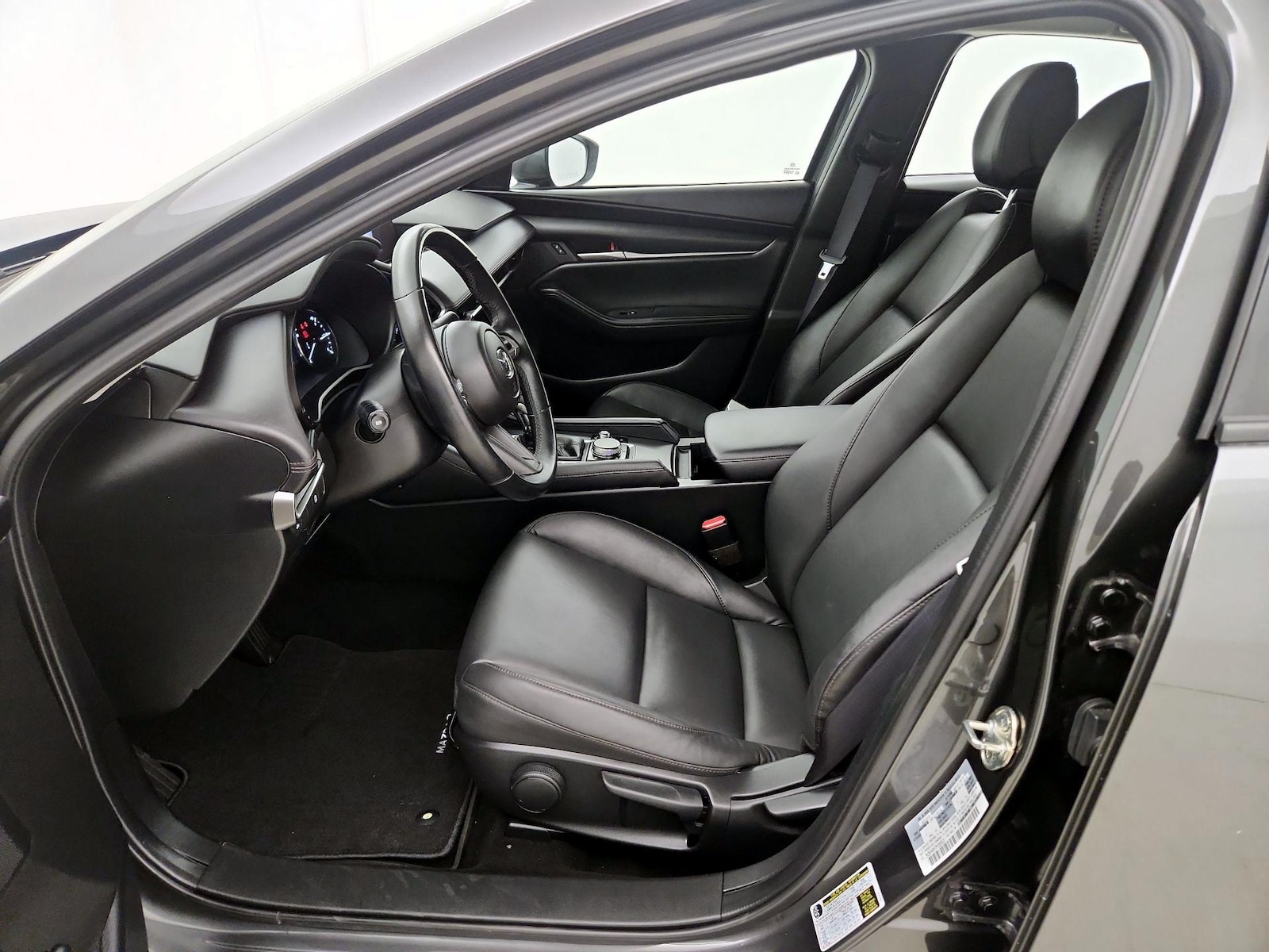 Side Airbags & Leatherette Seats