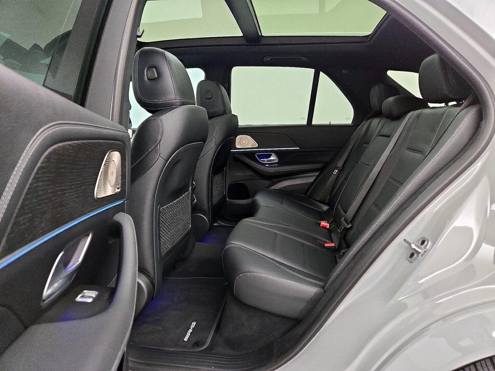 Rear Air Conditioning