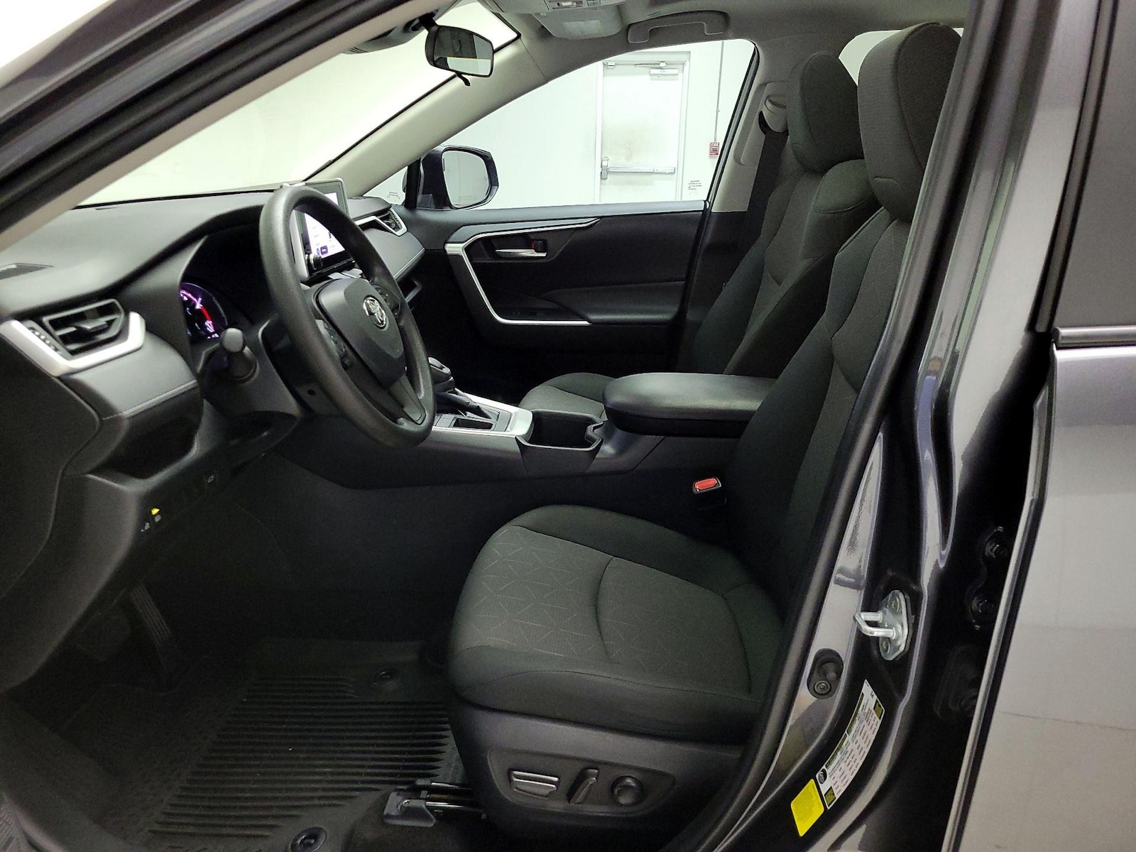 Power Seat(s) & Side Airbags