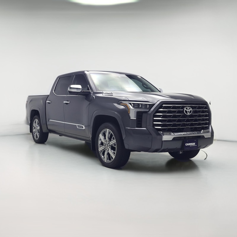 2026 Toyota Tundra Hybrid Capstone