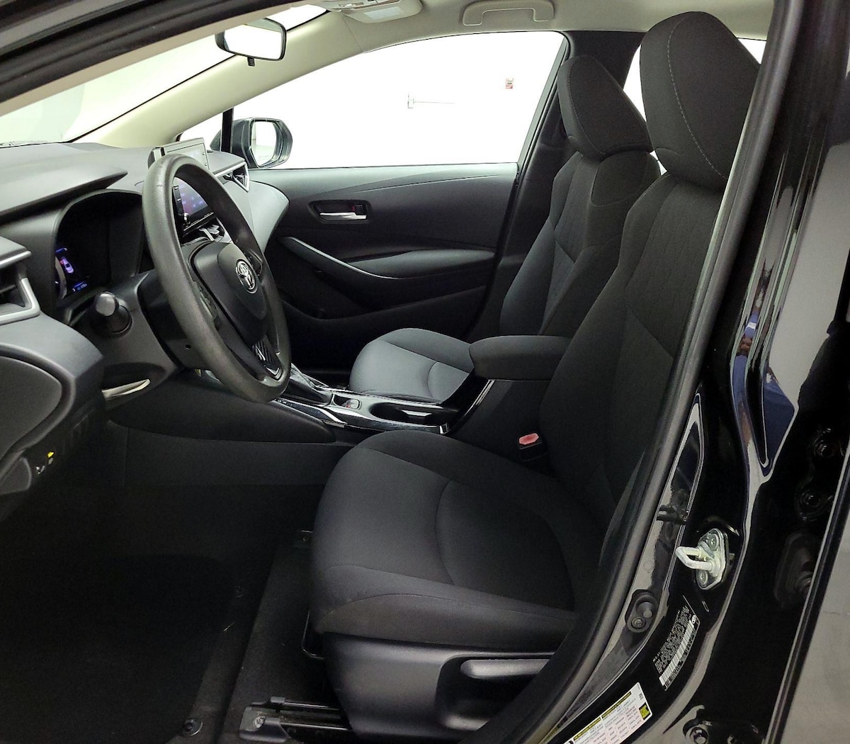 Front Driver Compartment