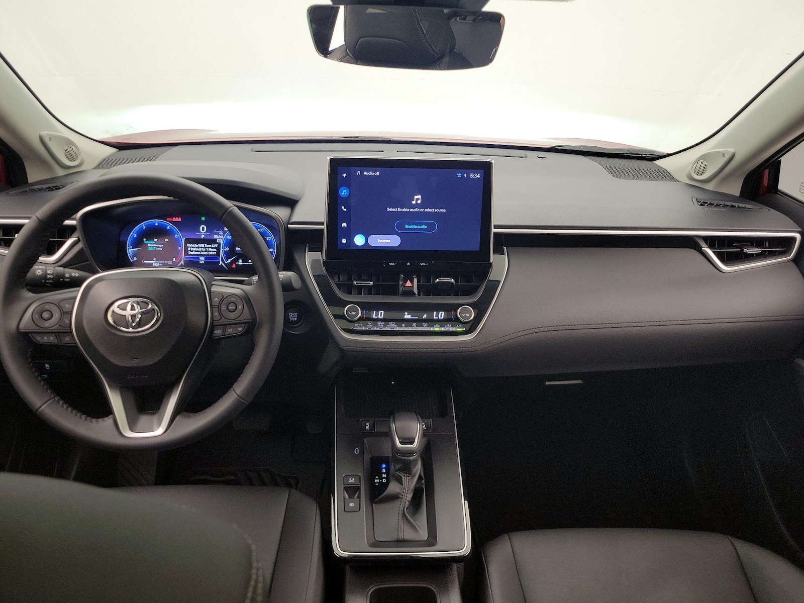 Apple CarPlay® & Android Auto™