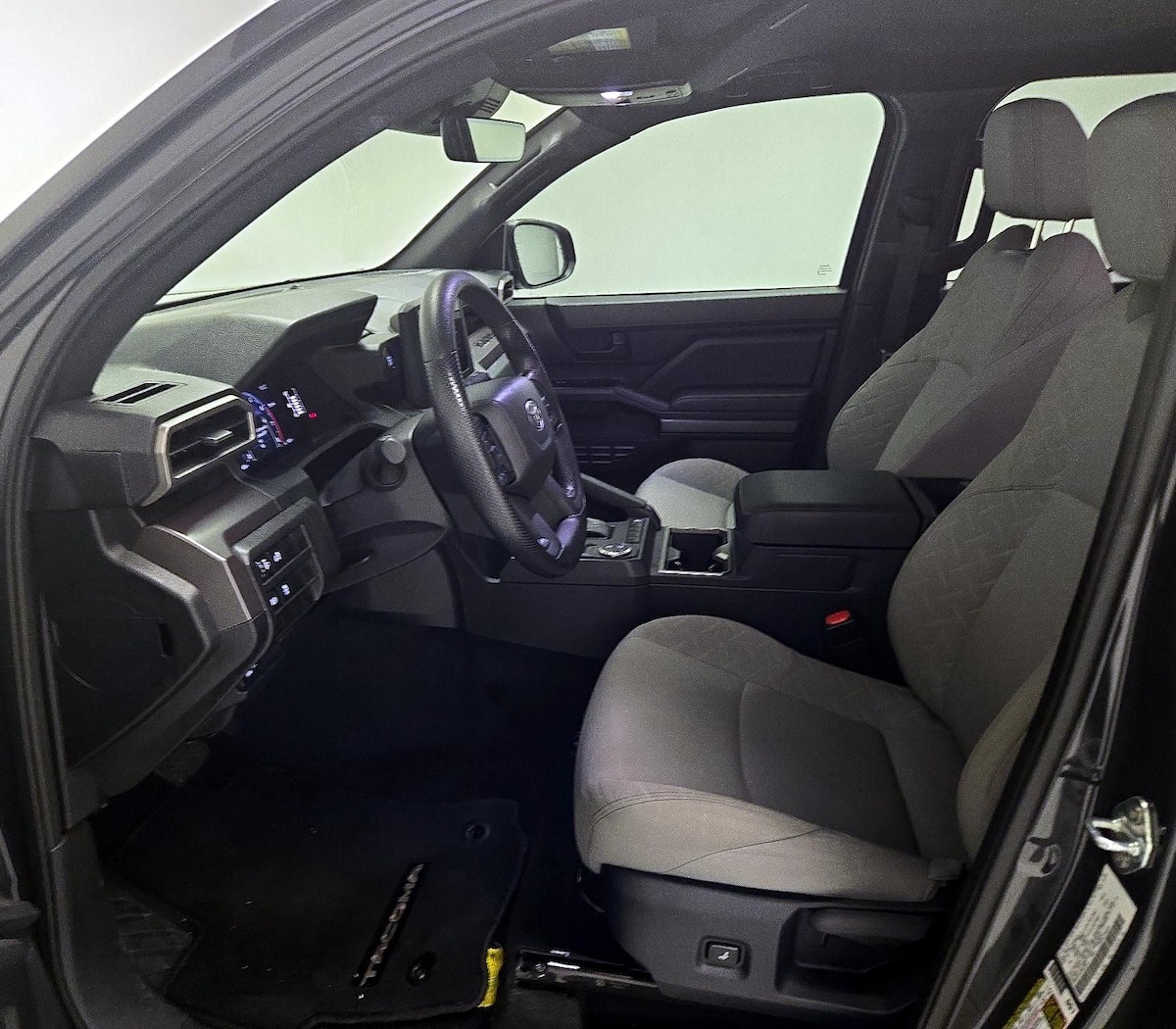Front Driver Compartment