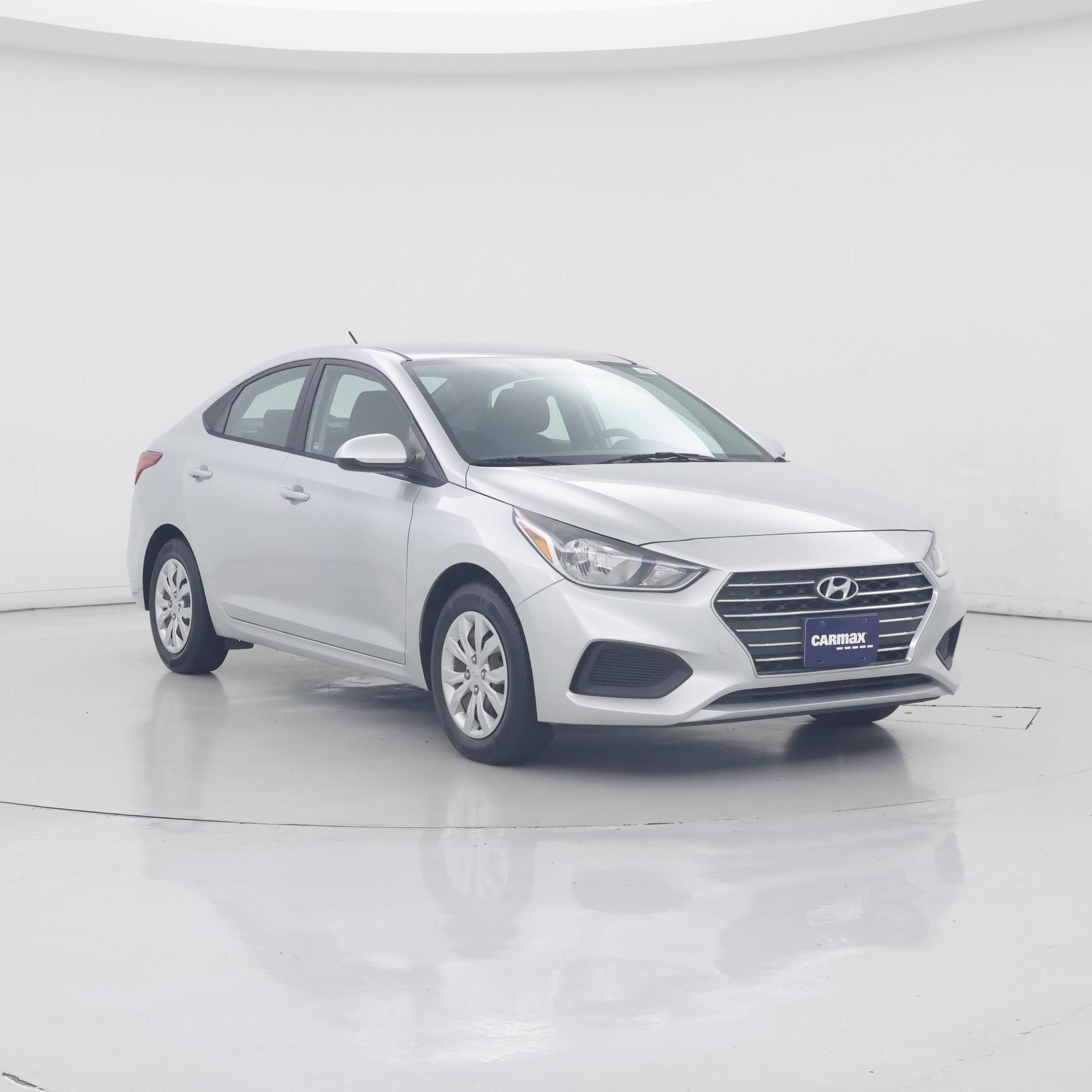 Silver 2020 Hyundai Accent Sedan Front-Wheel Drive Automatic