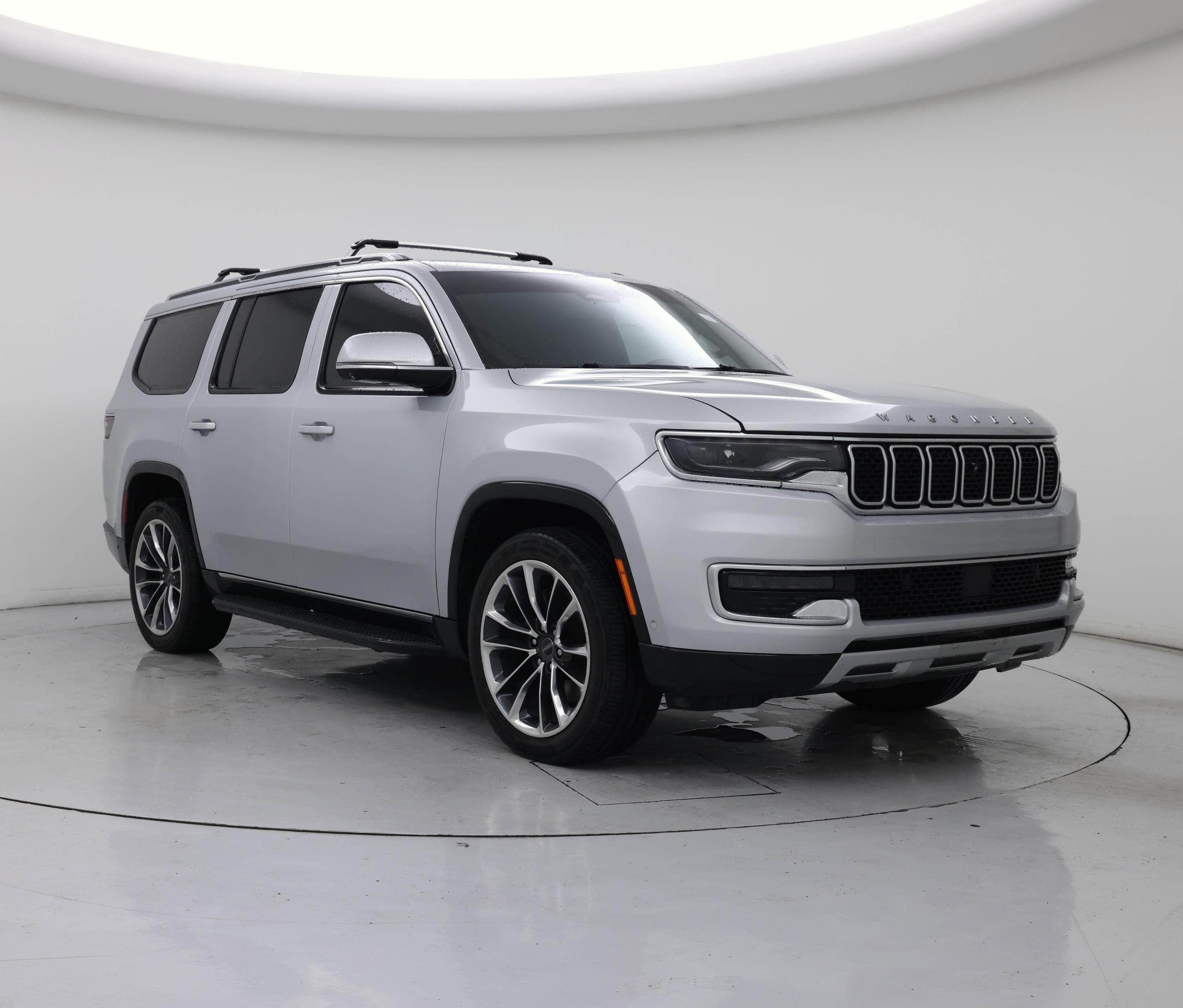 Silver 2022 Jeep Wagoneer SUV / Crossover 4X2 Automatic