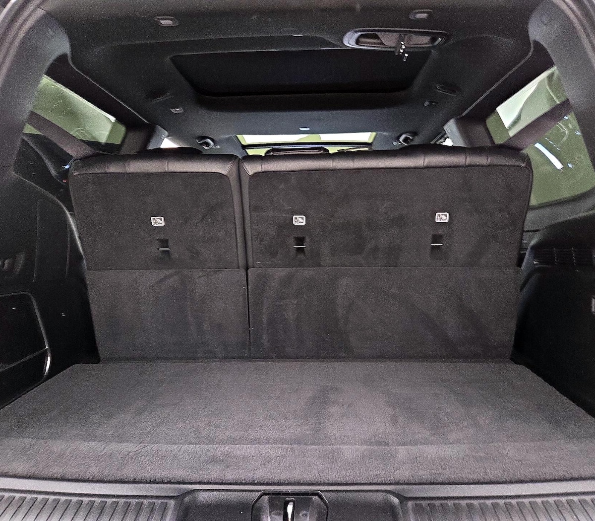 Trunk/Cargo (Seats Up)