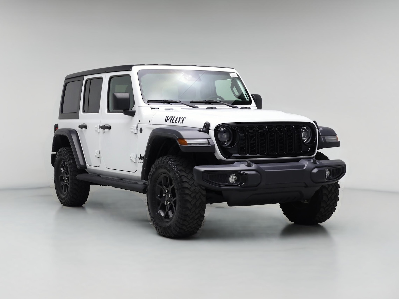 Heated Mirrors & Hard Top
