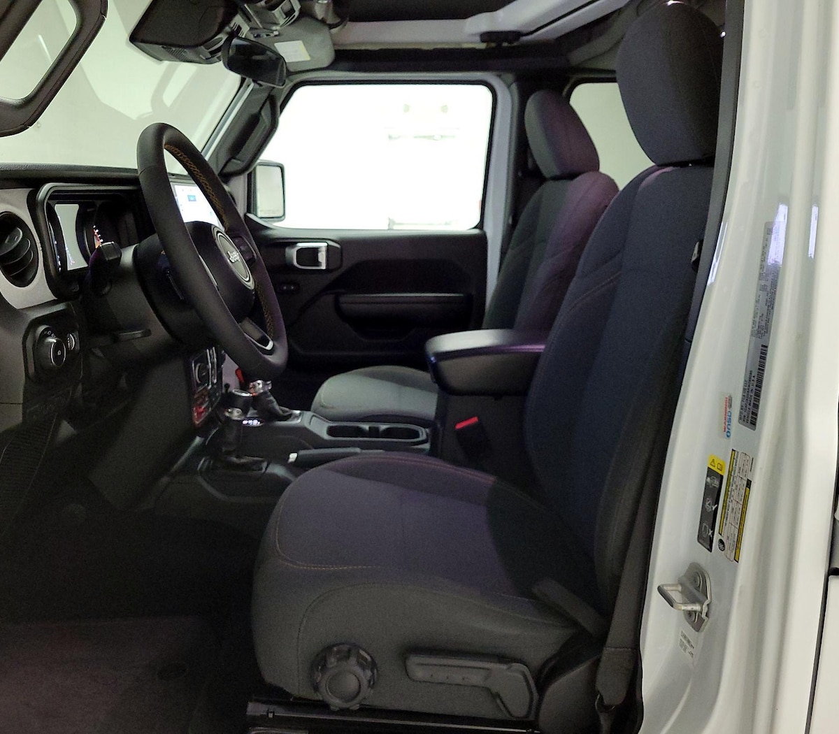 Front Driver Compartment