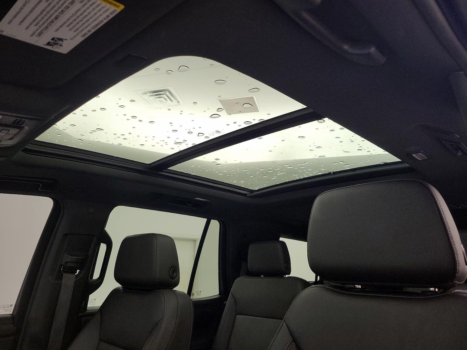 Panoramic Sunroof