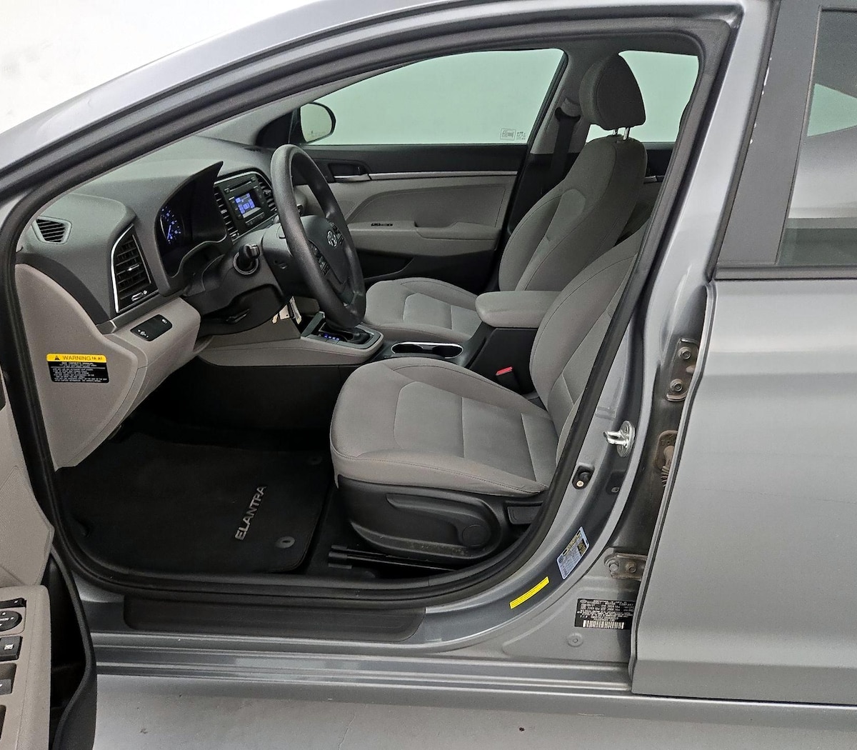 Front Driver Compartment