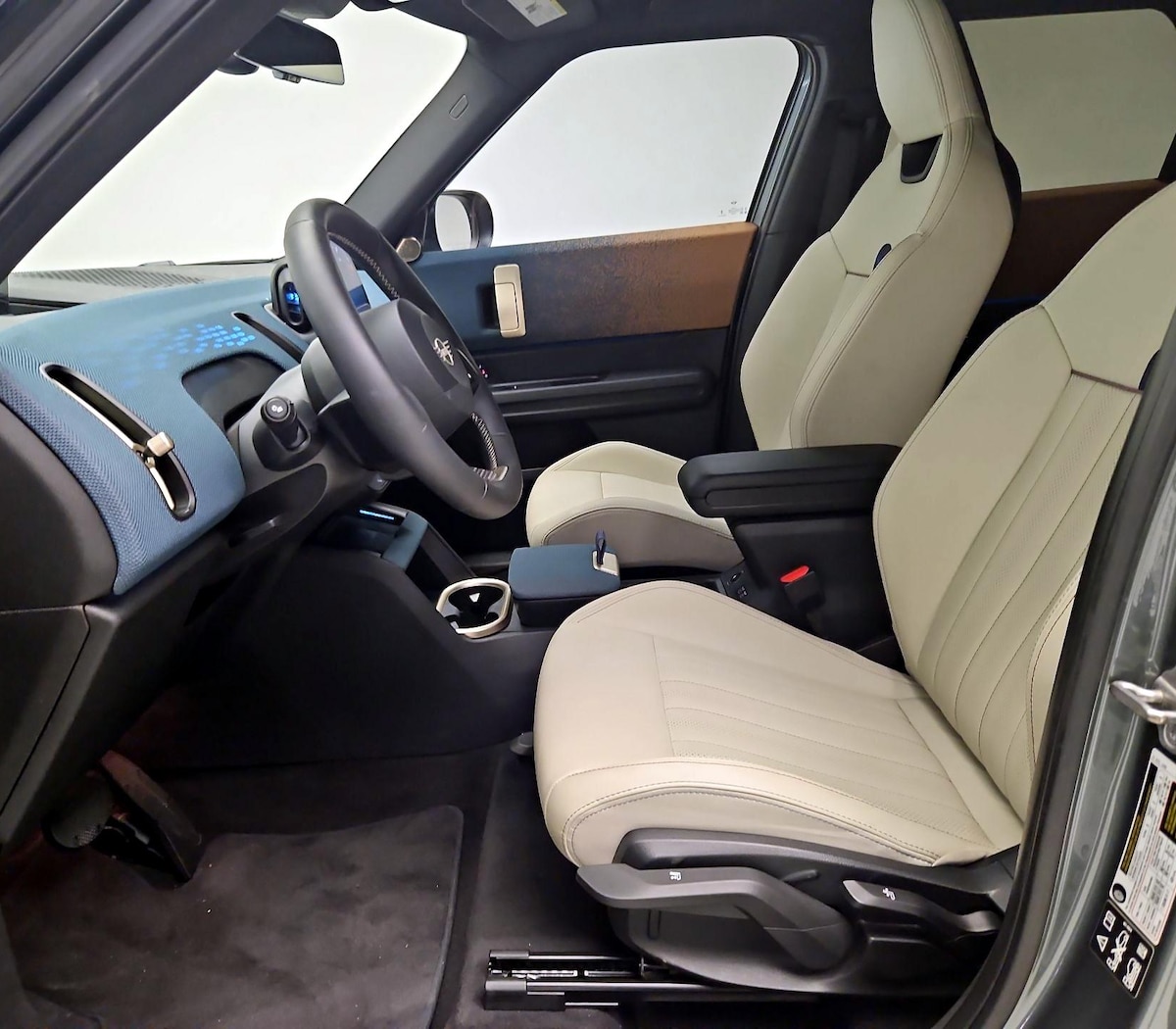 Front Driver Compartment