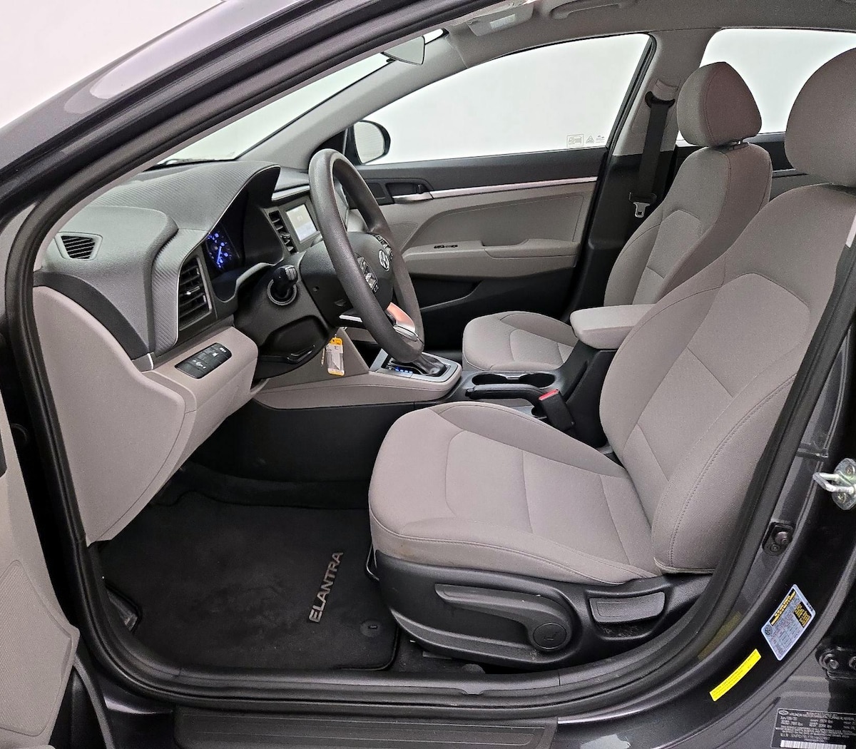 Front Driver Compartment