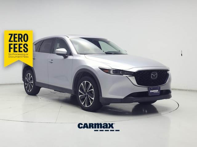 Silver 2022 Mazda CX-5 SUV / Crossover All-Wheel Drive Automatic