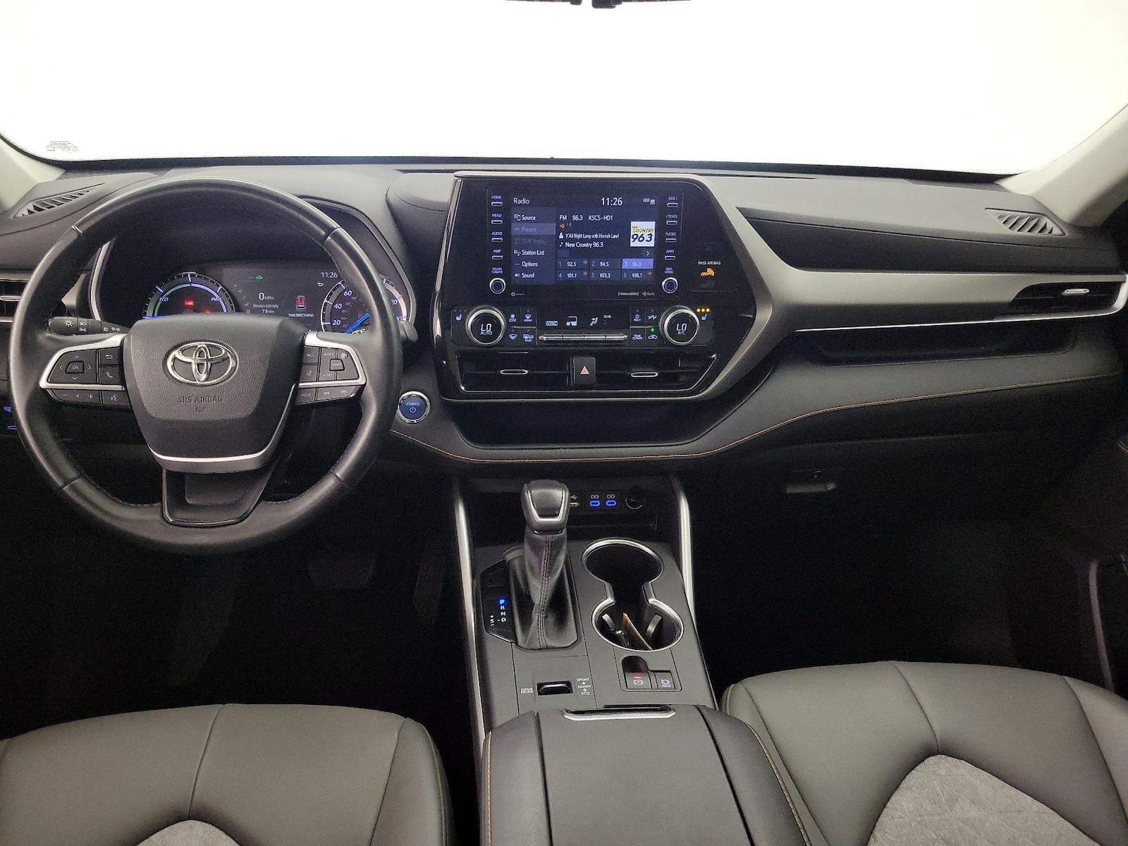Apple CarPlay® & Android Auto™