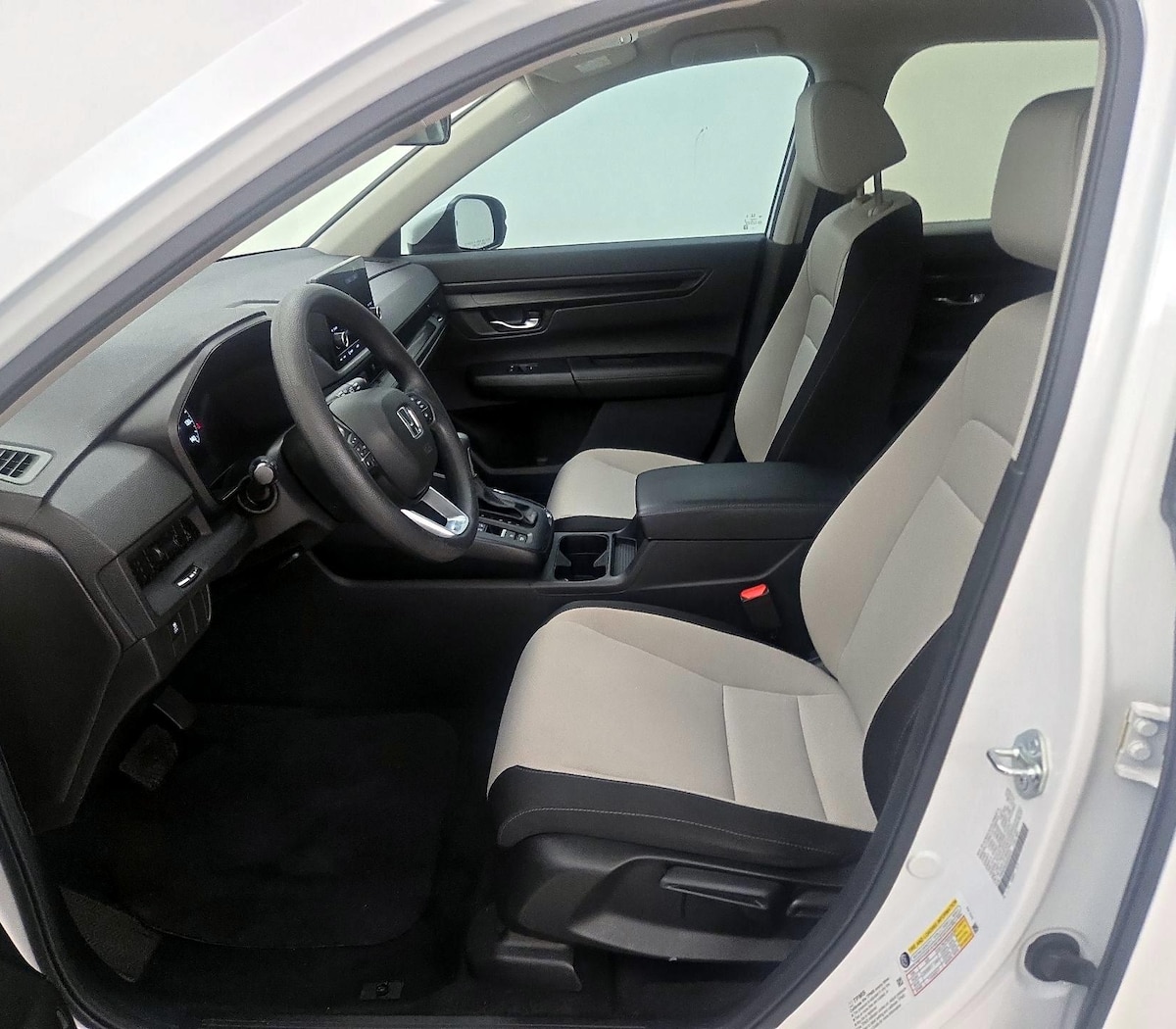 Front Driver Compartment