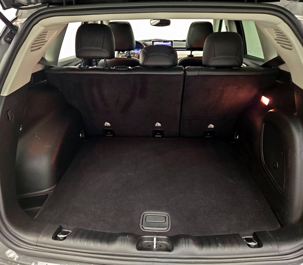 Trunk/Cargo (Seats Up)