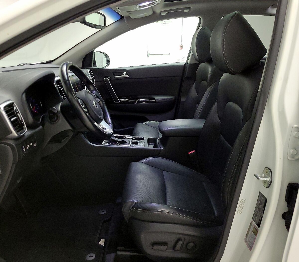 Front Driver Compartment