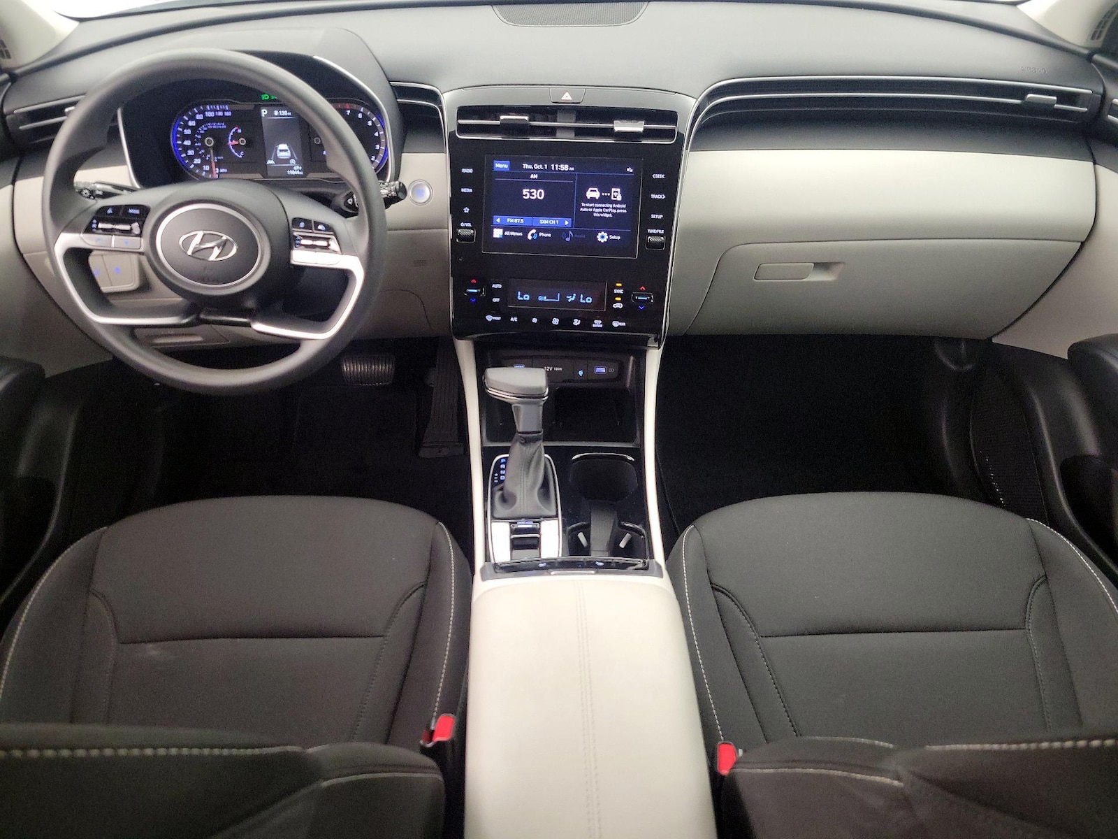 Apple CarPlay® & Android Auto™