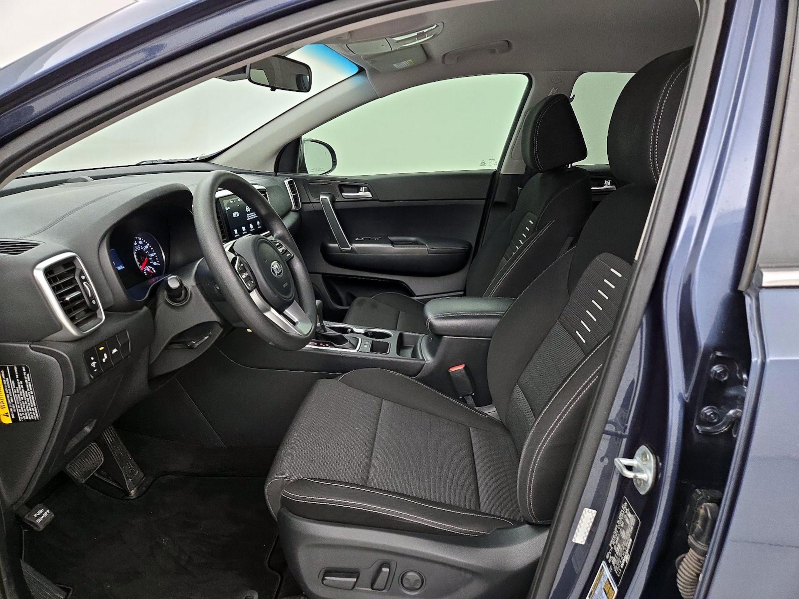 Power Seat(s) & Side Airbags
