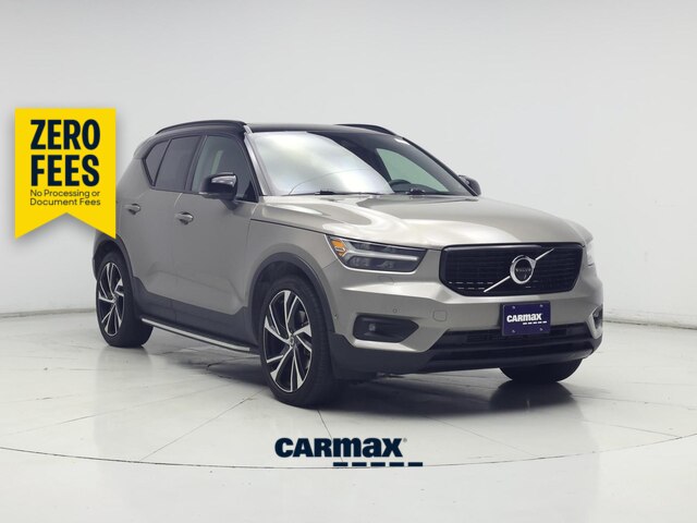Gray 2022 Volvo XC40 SUV / Crossover All-Wheel Drive Automatic