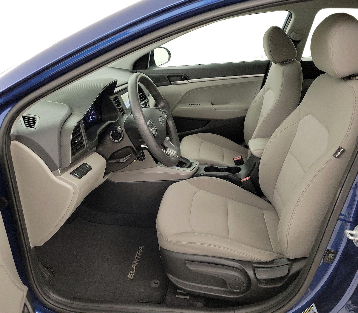 Front Driver Compartment