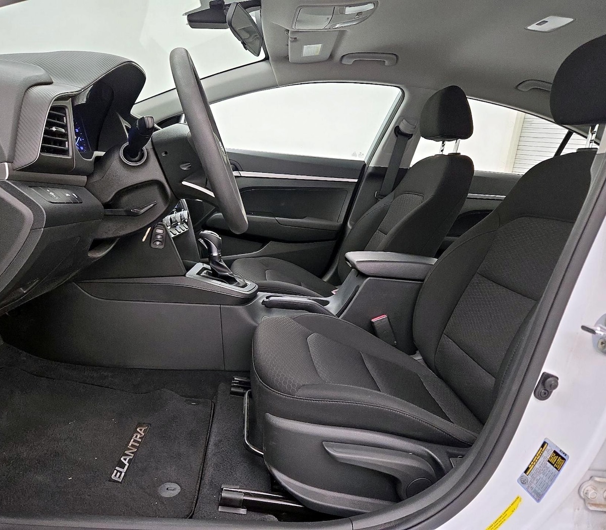 Front Driver Compartment