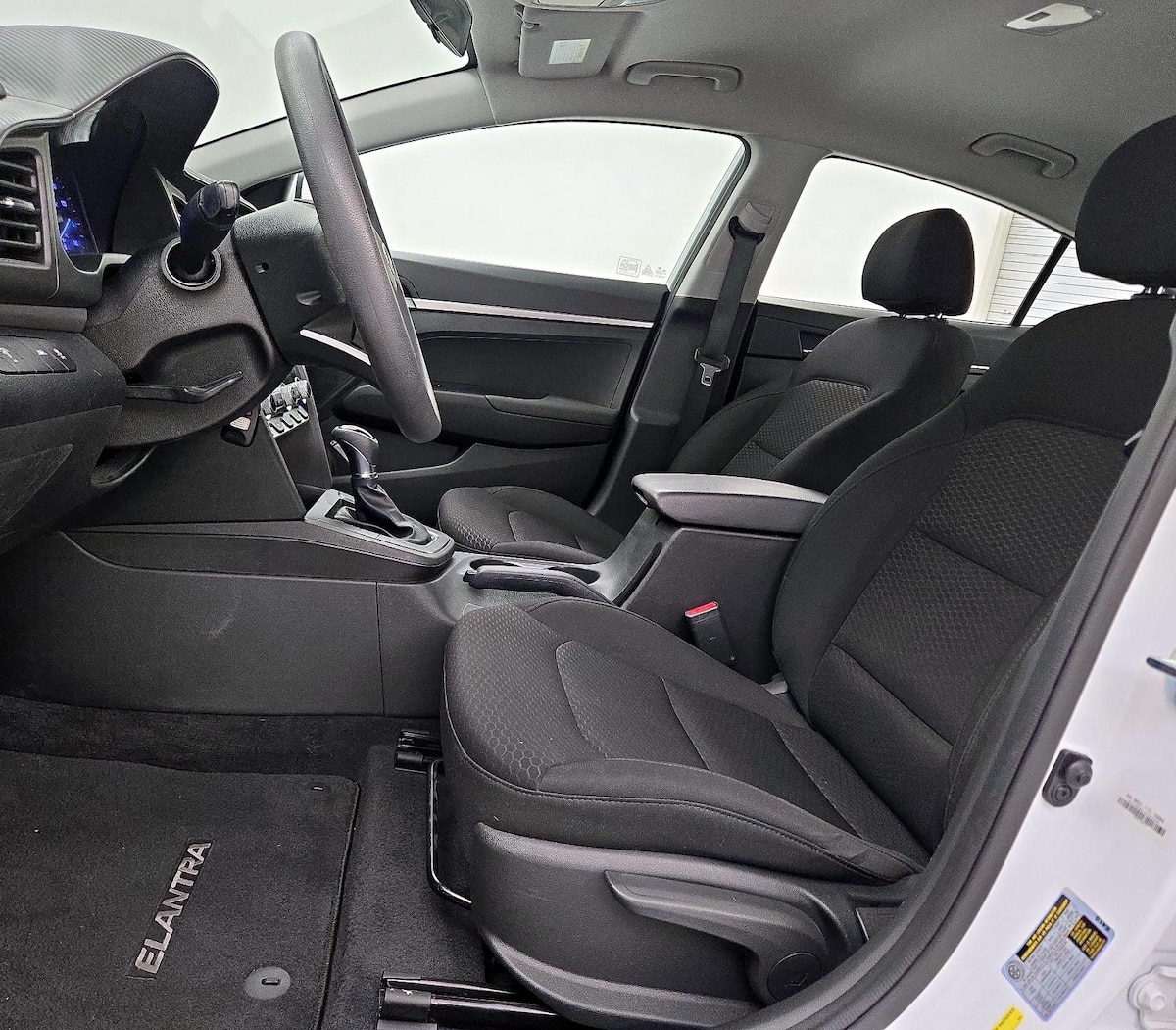 Front Driver Compartment