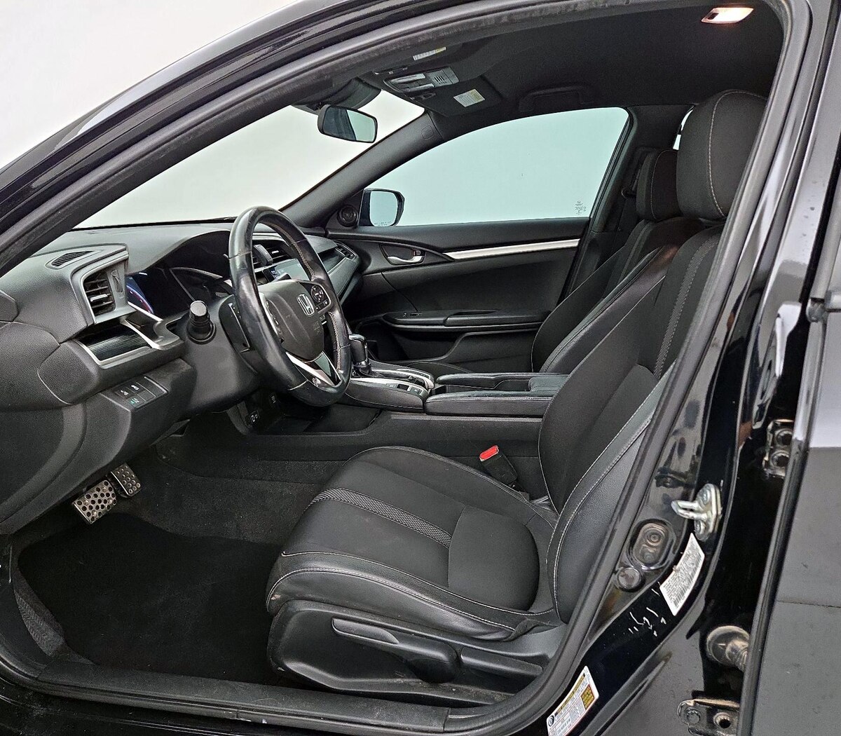 Front Driver Compartment
