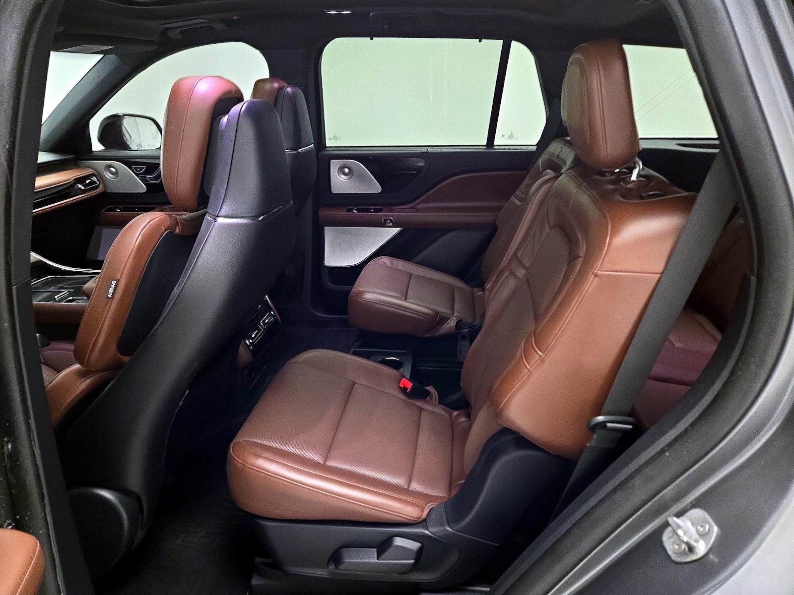 Rear Air Conditioning