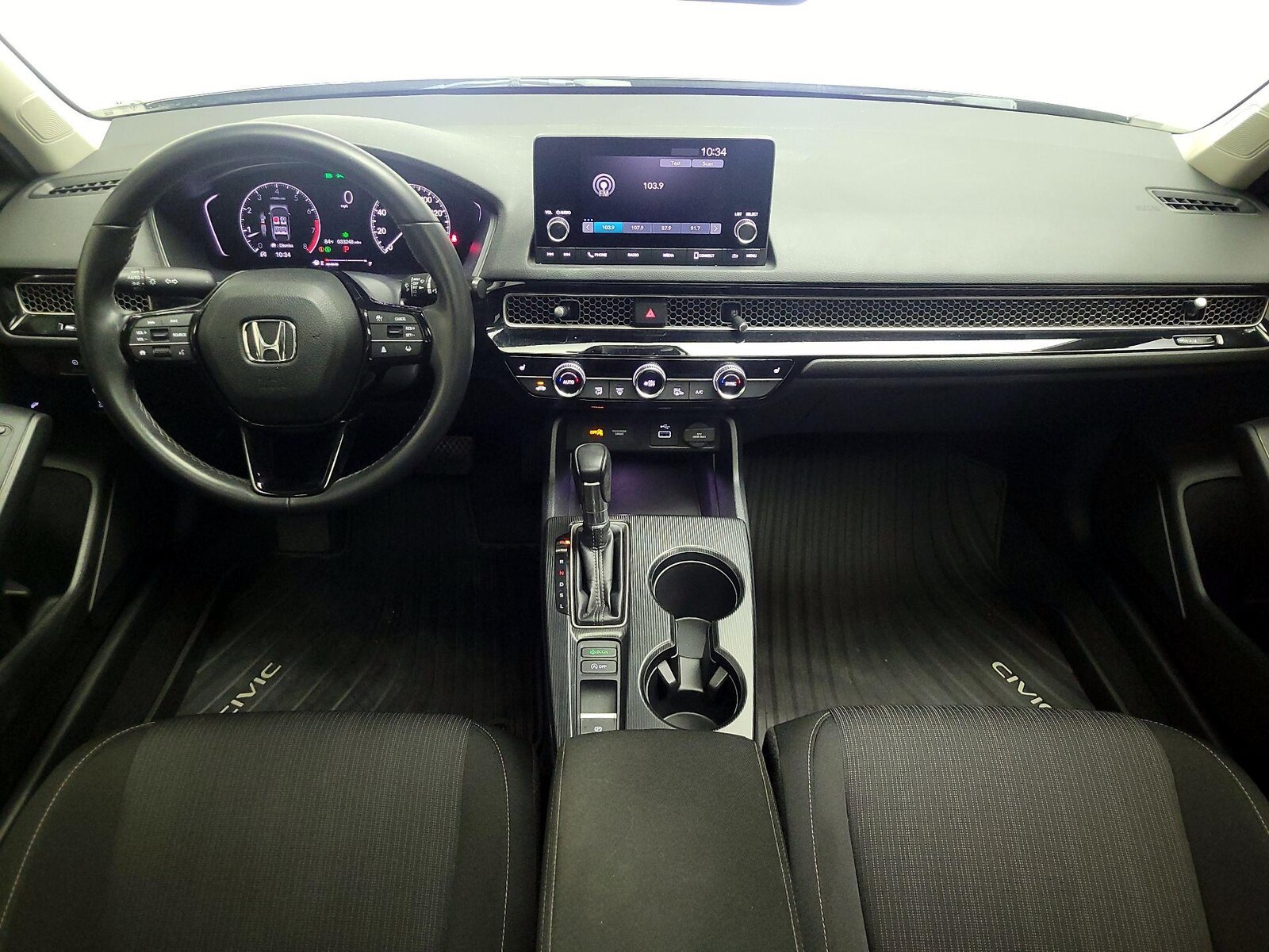 Apple CarPlay® & Android Auto™